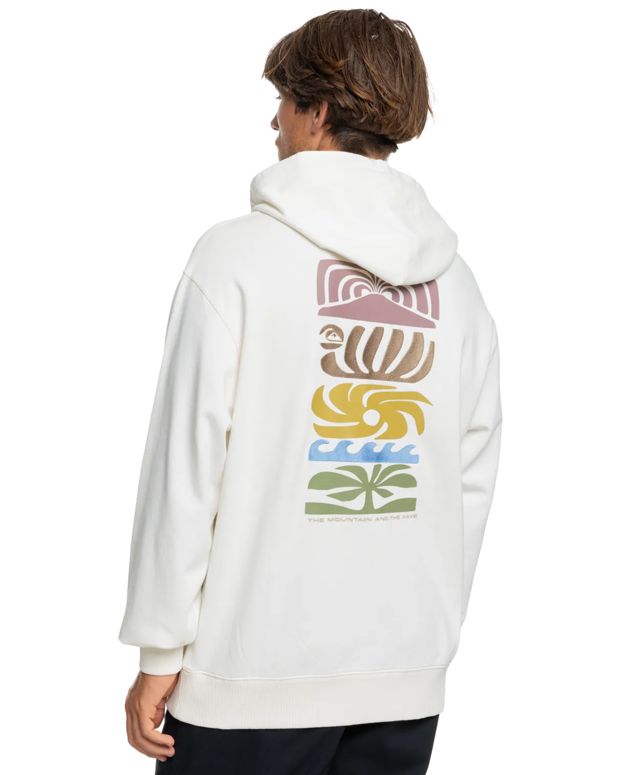 Garment Dye Hoodie in Birch