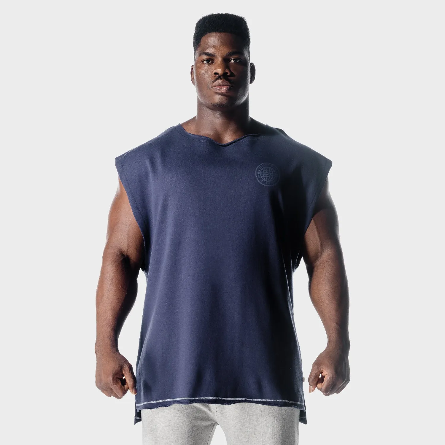 Golden Era Sweat Tank - Patriot Blue