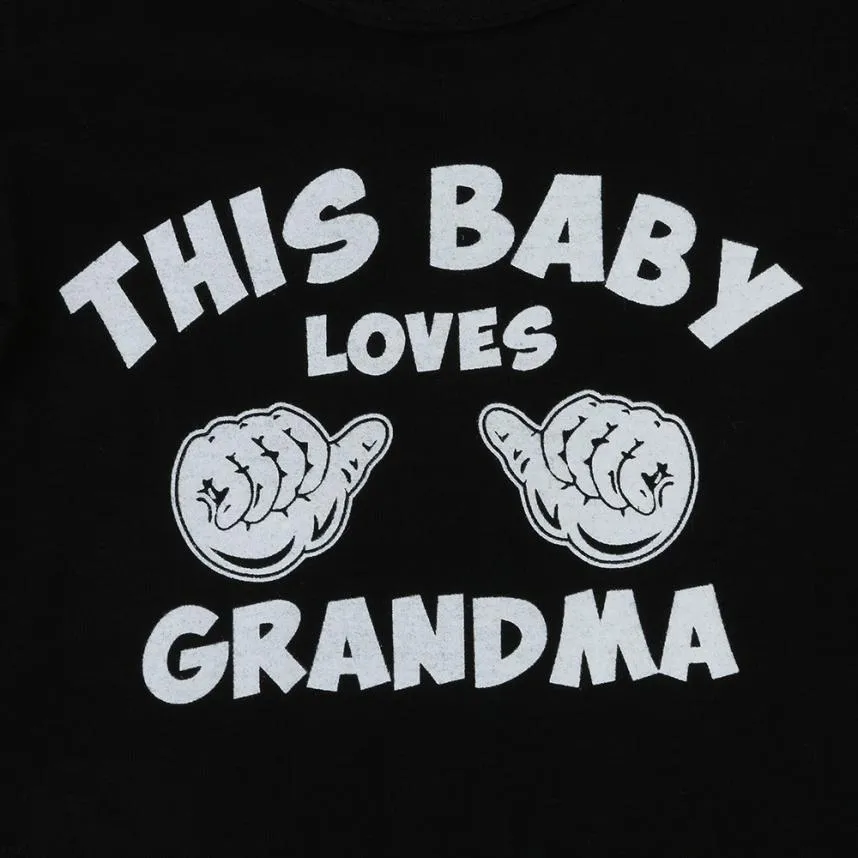 Grandma Black Onesie