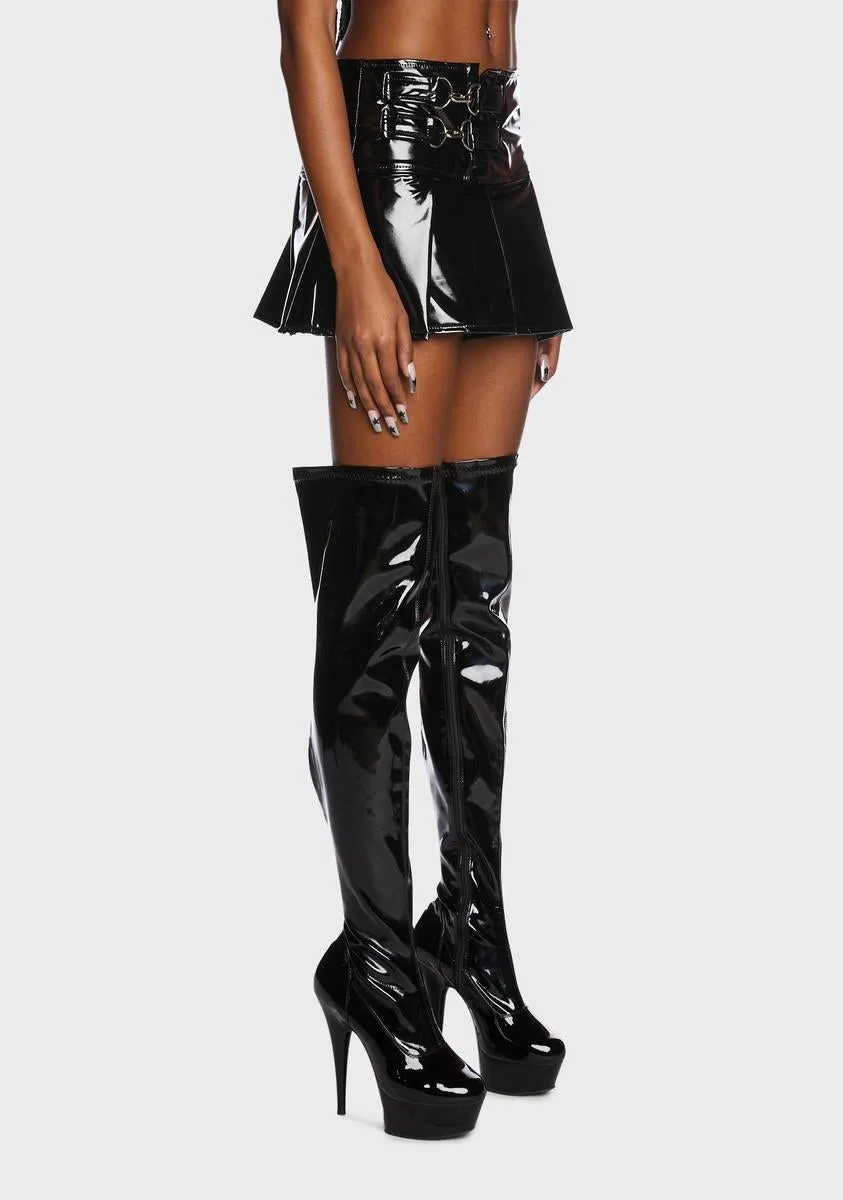 Hook Mini Skirt
