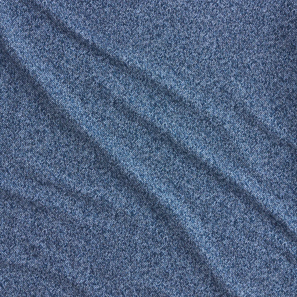 Indigo Denim Sleeveless Smocked Bubble Romper