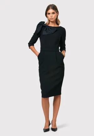 Isadora Black Dress