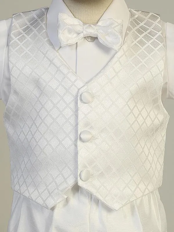 Jasper - Baby Boys Christening Baptism Outfit