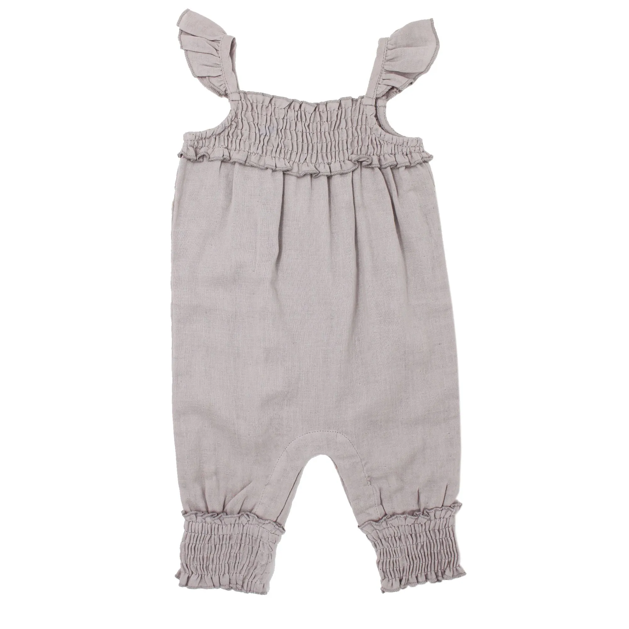 Kids Organic Muslin Sleeveless Romper