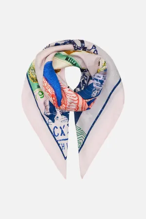 LARGE SQUARE SCARF HAUTE PASSPORT