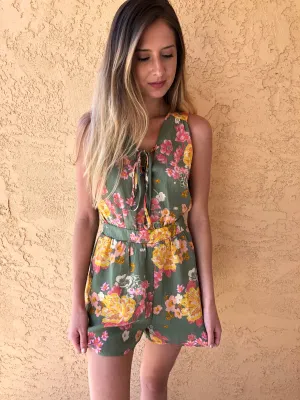 Little Floral Babe-XS