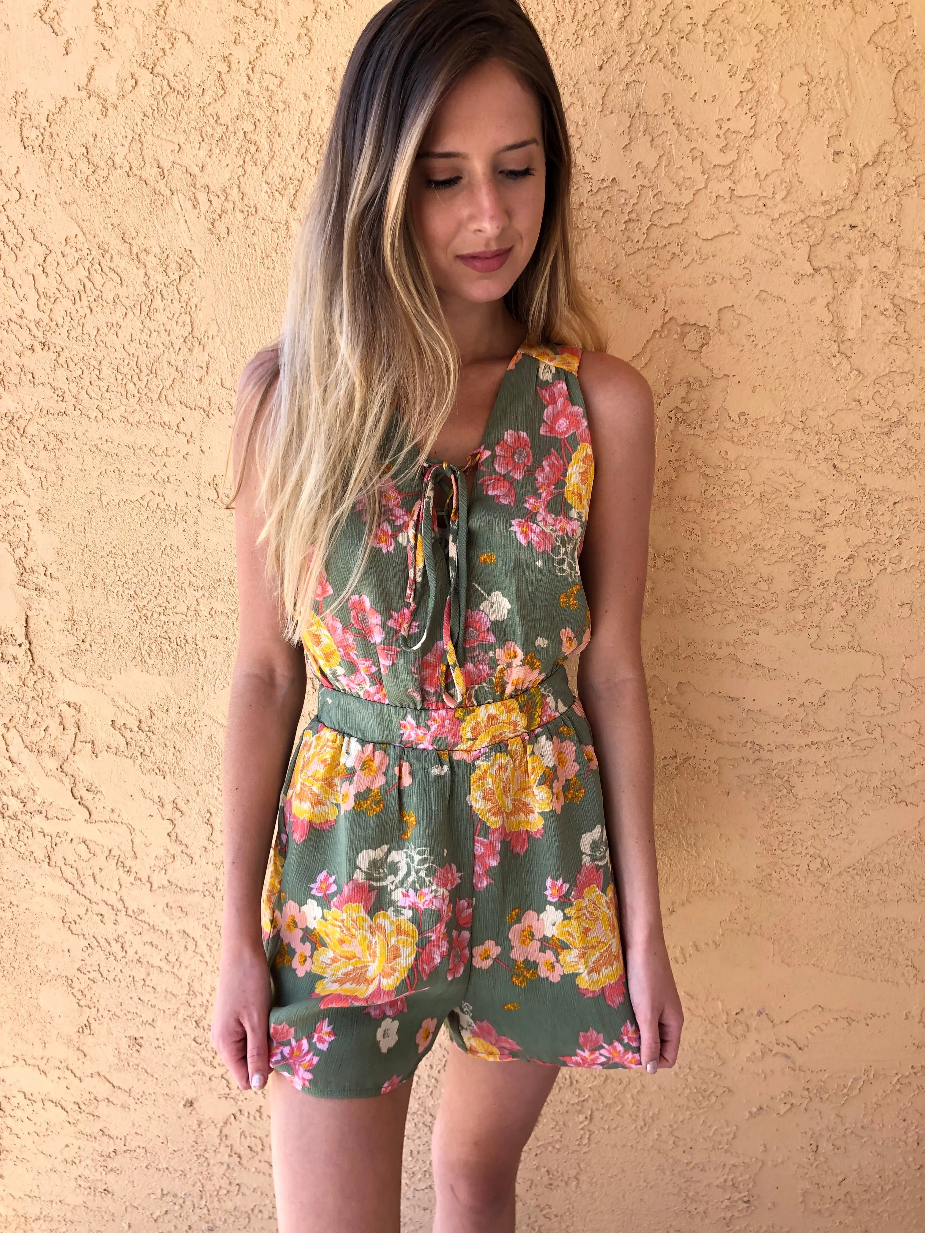 Little Floral Babe-XS