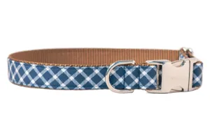 Lou's Plaid Dog Collar