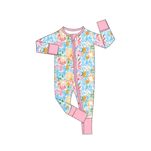 LR0975 flower girl romper 202405 preorder