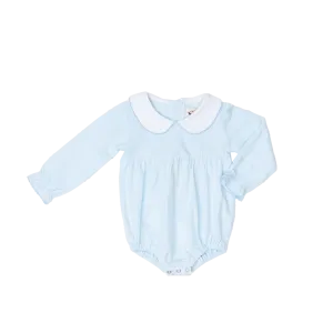 Mary Mills Light Blue LS Bubble