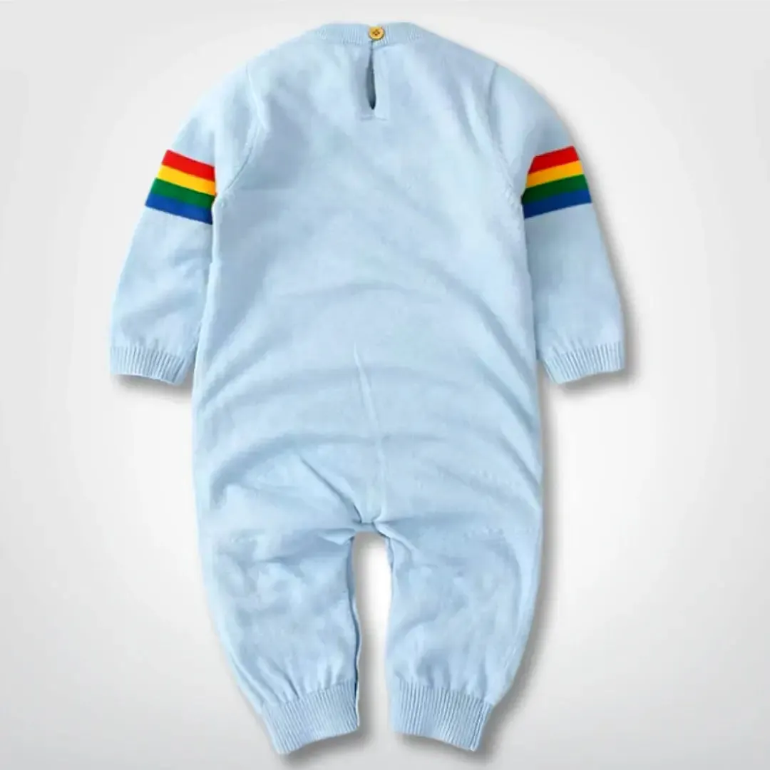 Melody in the Sky Knit Romper (0-18M) 🎶