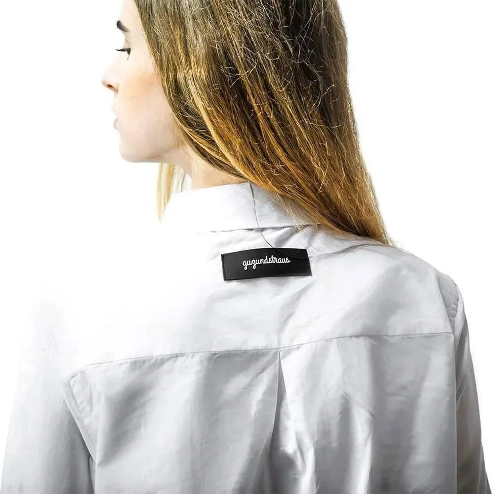 Minimalist Cotton Chemisette Women’s Urban Dress Shirt