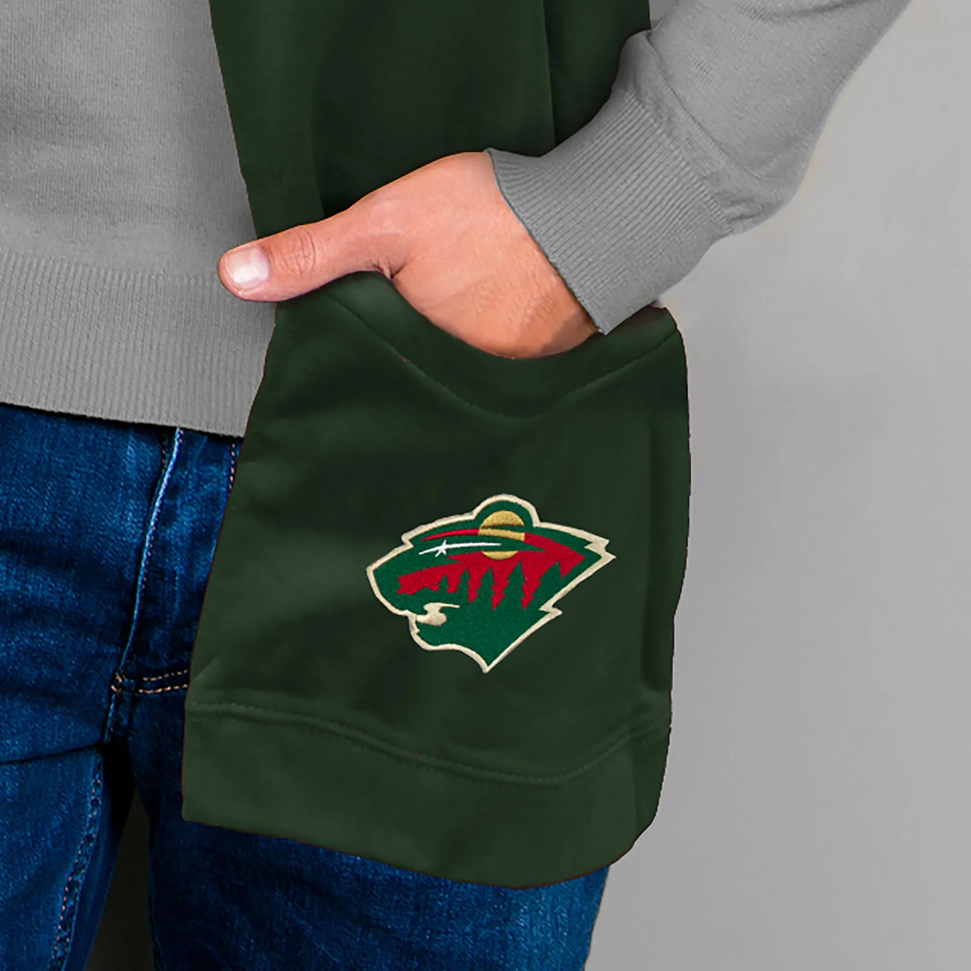Minnesota Wild Jimmy Bean 4 in 1 Scarf
