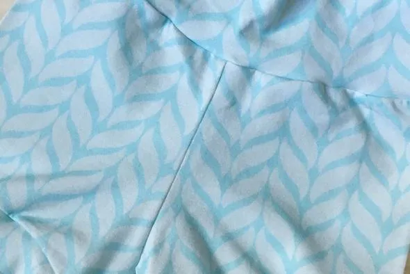Mint Leaves Romper