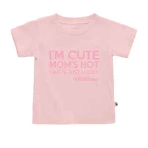 Mom's Hot Dad's Lucky (Kids)