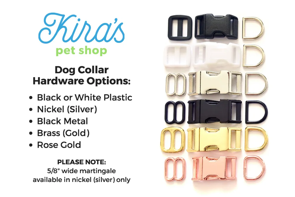 Multicolor Southwest Tribal Dog Collar