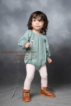 Muslin Baby Romper
