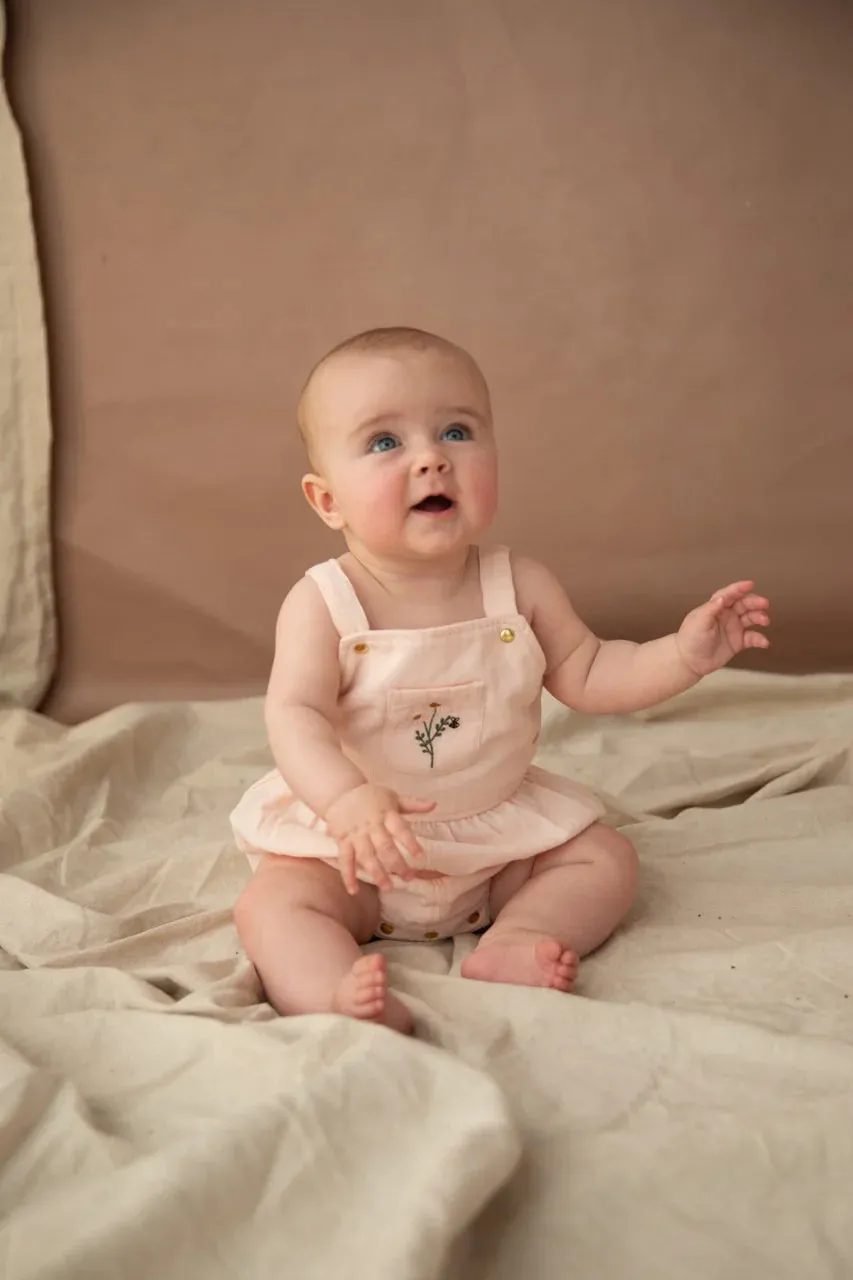 Nina Romper | Rose Water