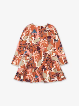 Nordic Forest Kids Dress