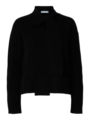 NUKKA KNIT 100% MERINO WOOL SWEATER - SELECTED FEMME
