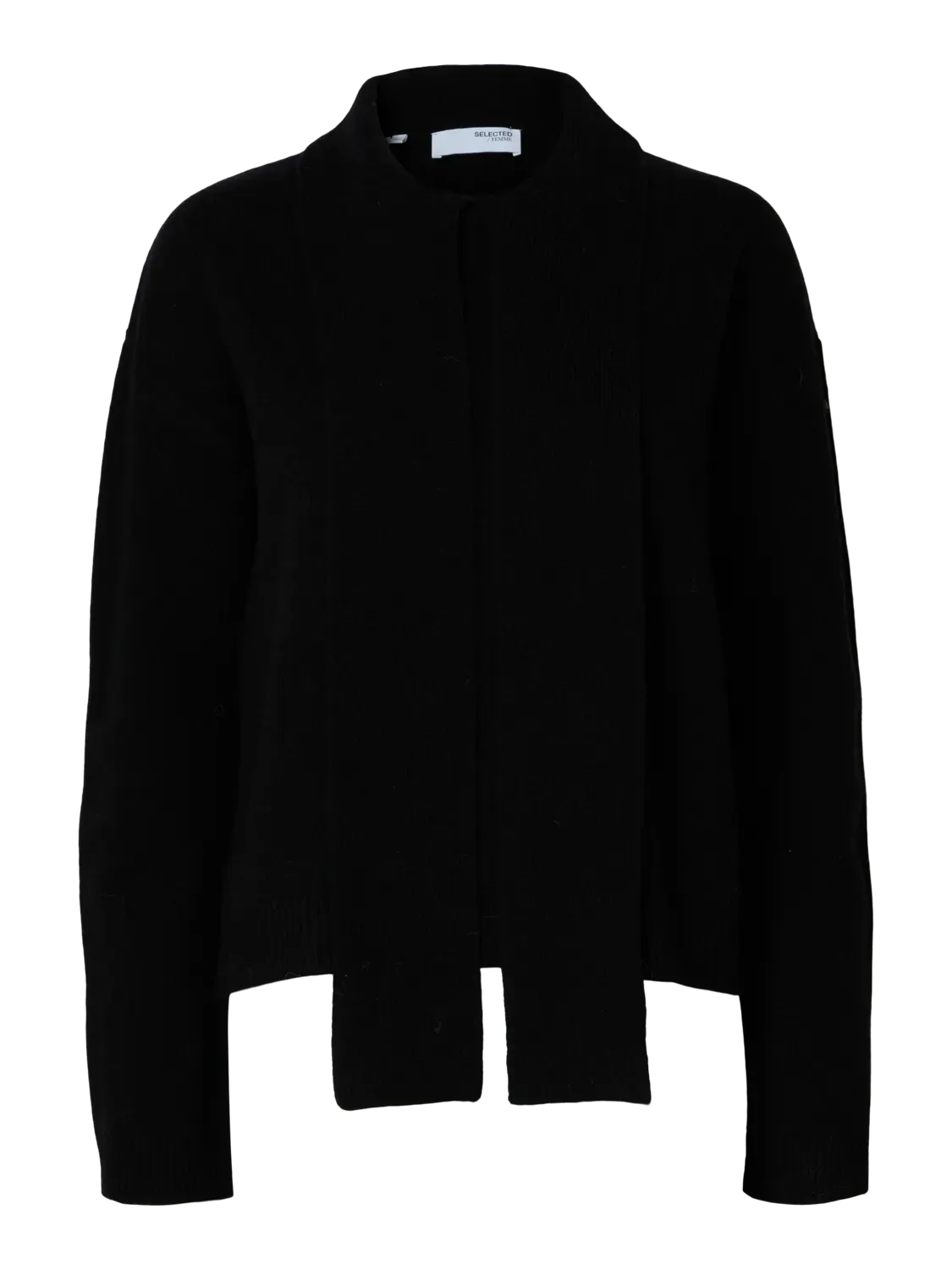 NUKKA KNIT 100% MERINO WOOL SWEATER - SELECTED FEMME