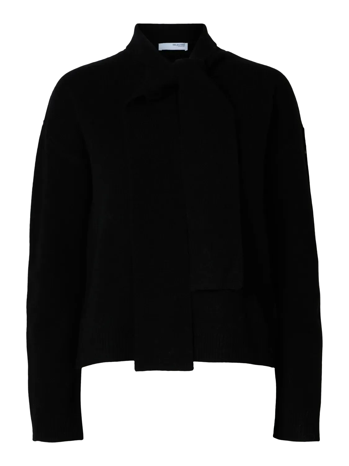 NUKKA KNIT 100% MERINO WOOL SWEATER - SELECTED FEMME