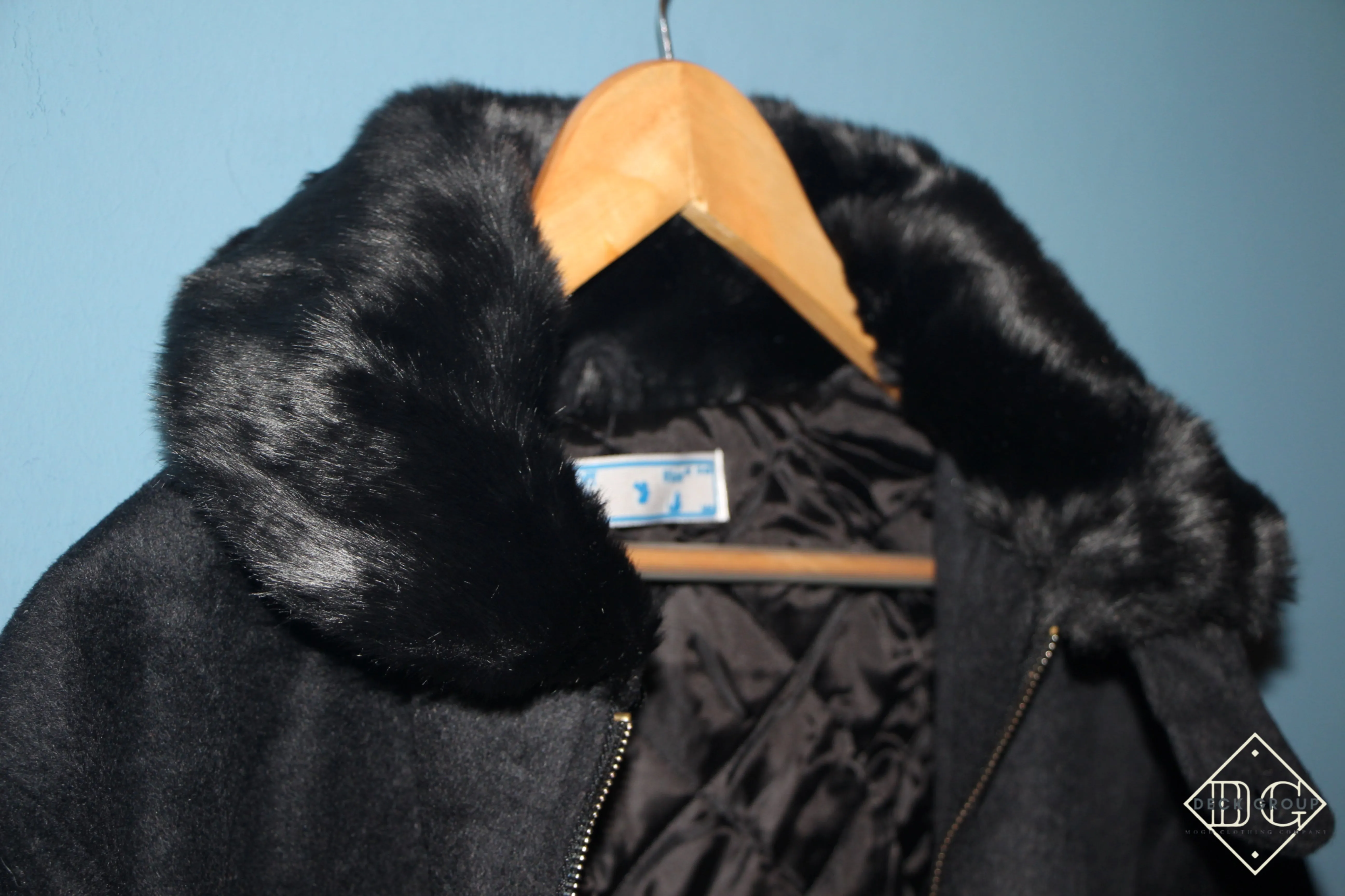 Off-White "Contrast-Collar Aviator" Jacket styled in Black for Fall&Winter