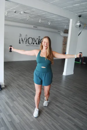 On The Move Romper