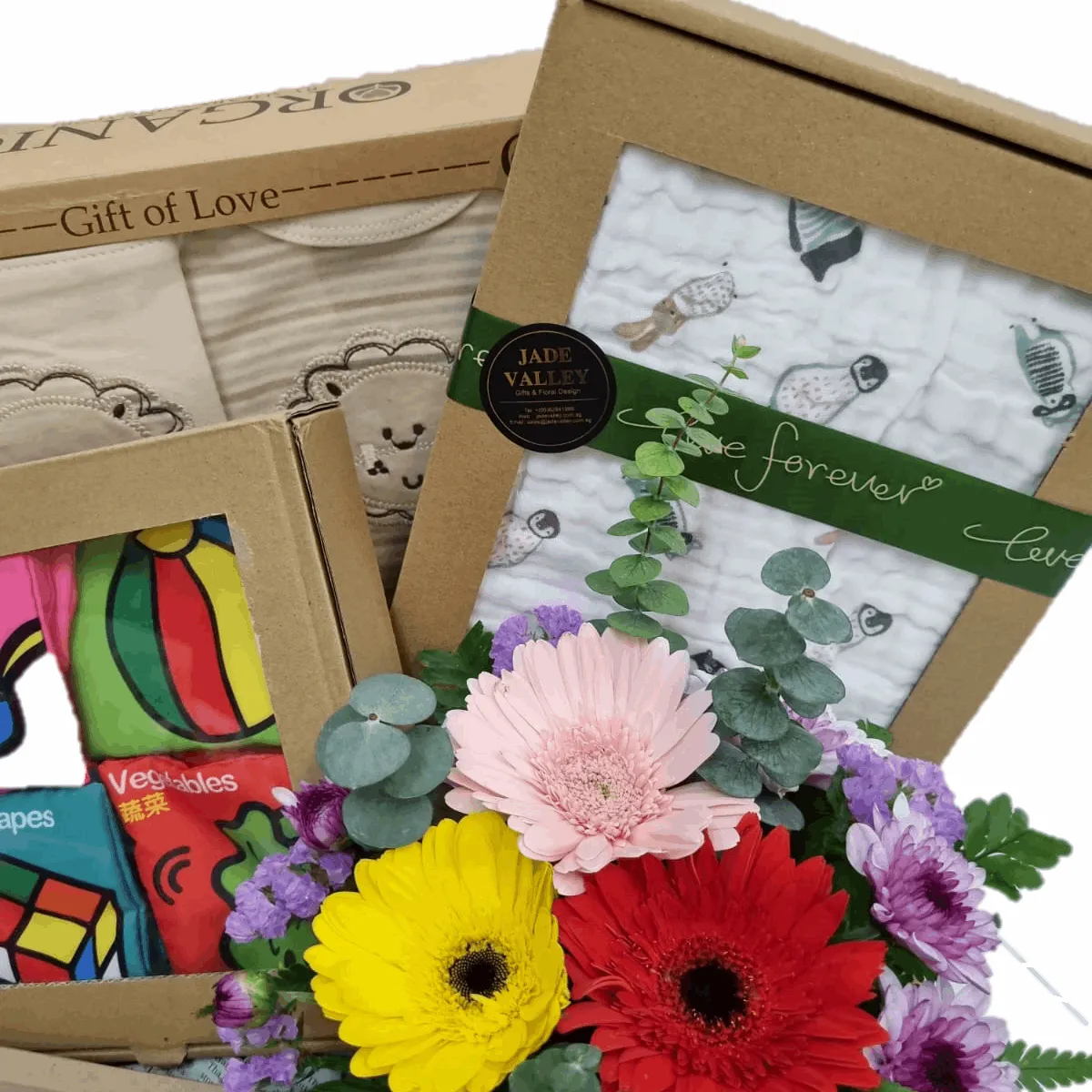 Organic Baby Hamper | B282