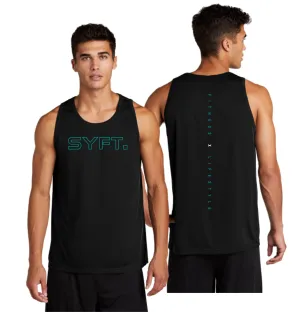 OUTLINE SYFT TANK TOP - BLACK