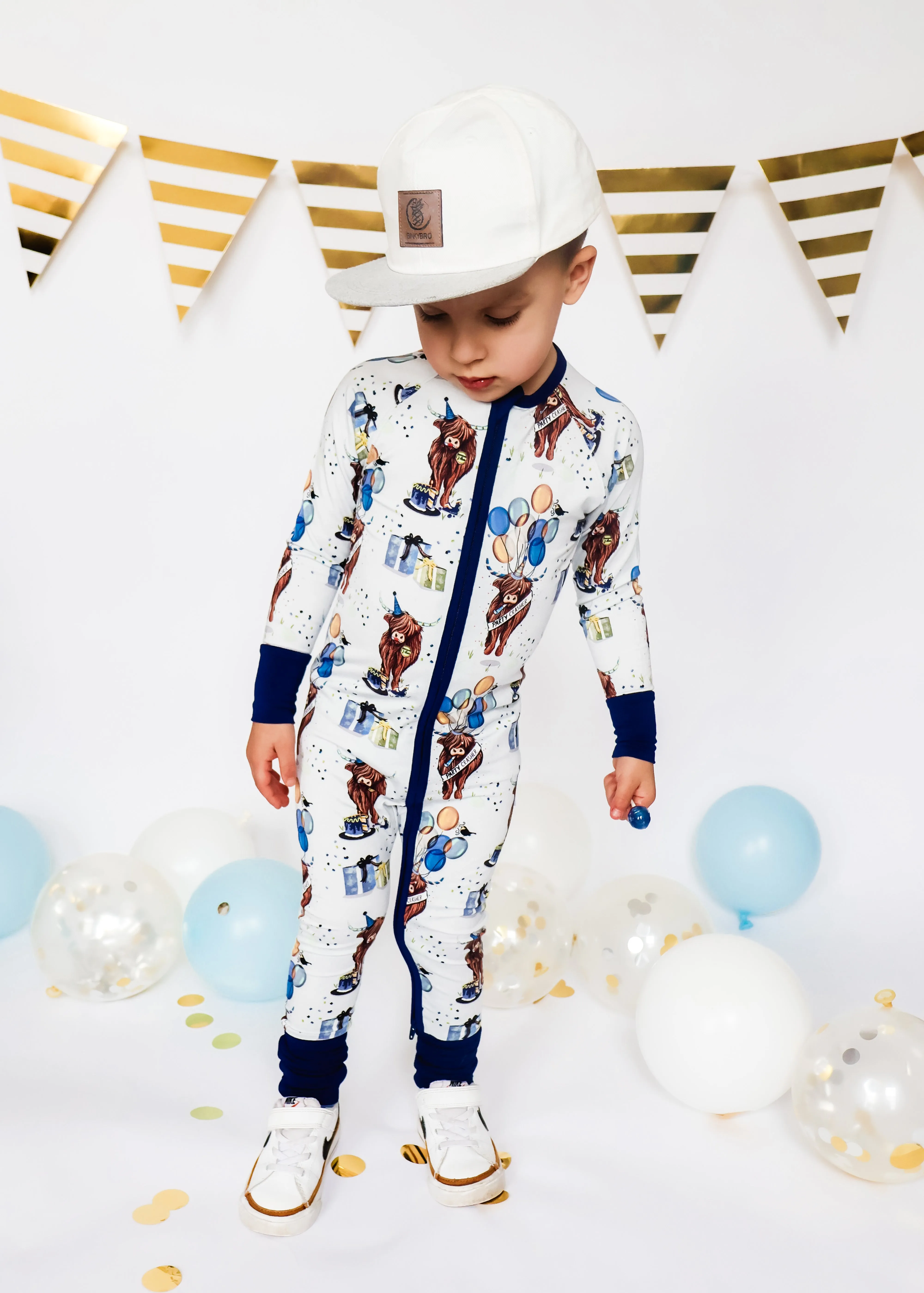 Party Crasher (Blue) Snoozer