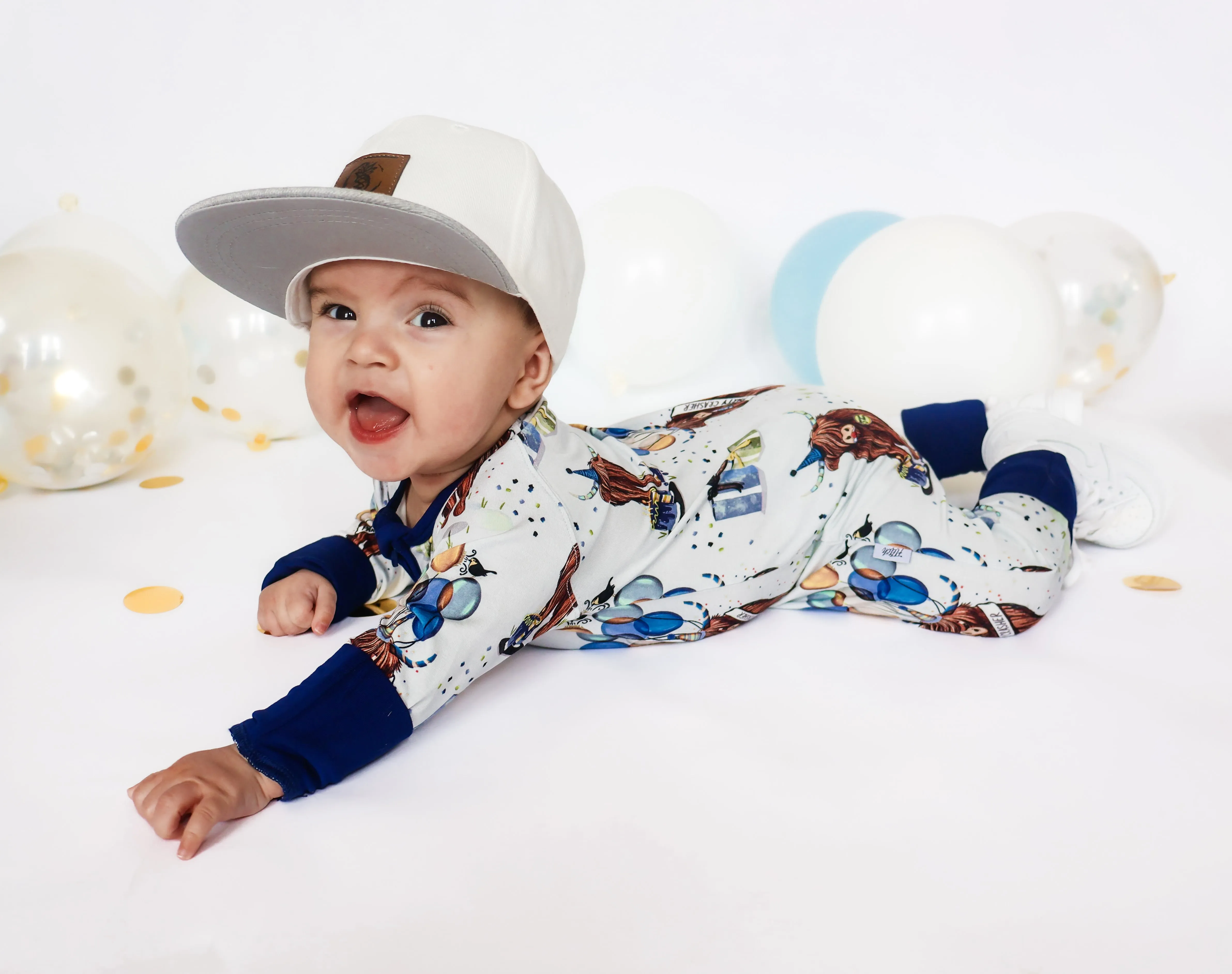 Party Crasher (Blue) Snoozer