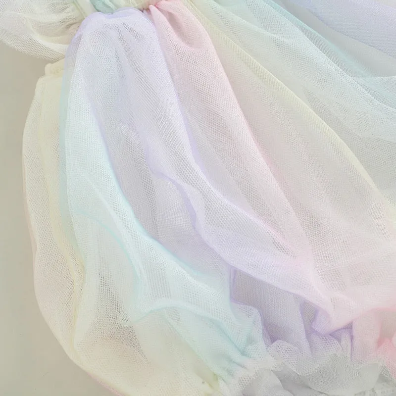 Pastel Tulle Romper