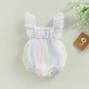 Pastel Tulle Romper