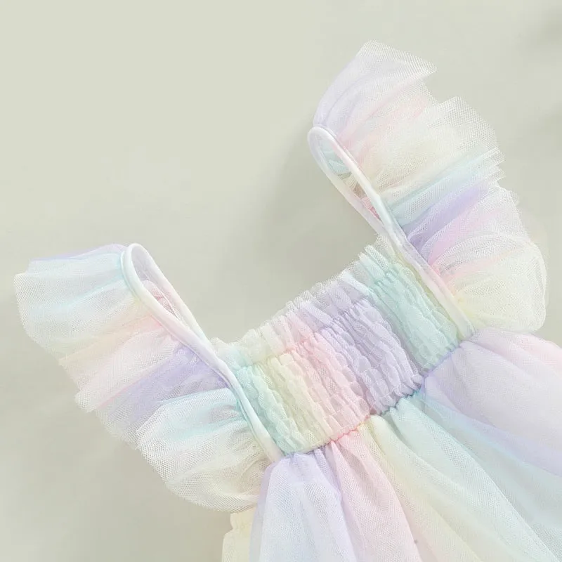 Pastel Tulle Romper
