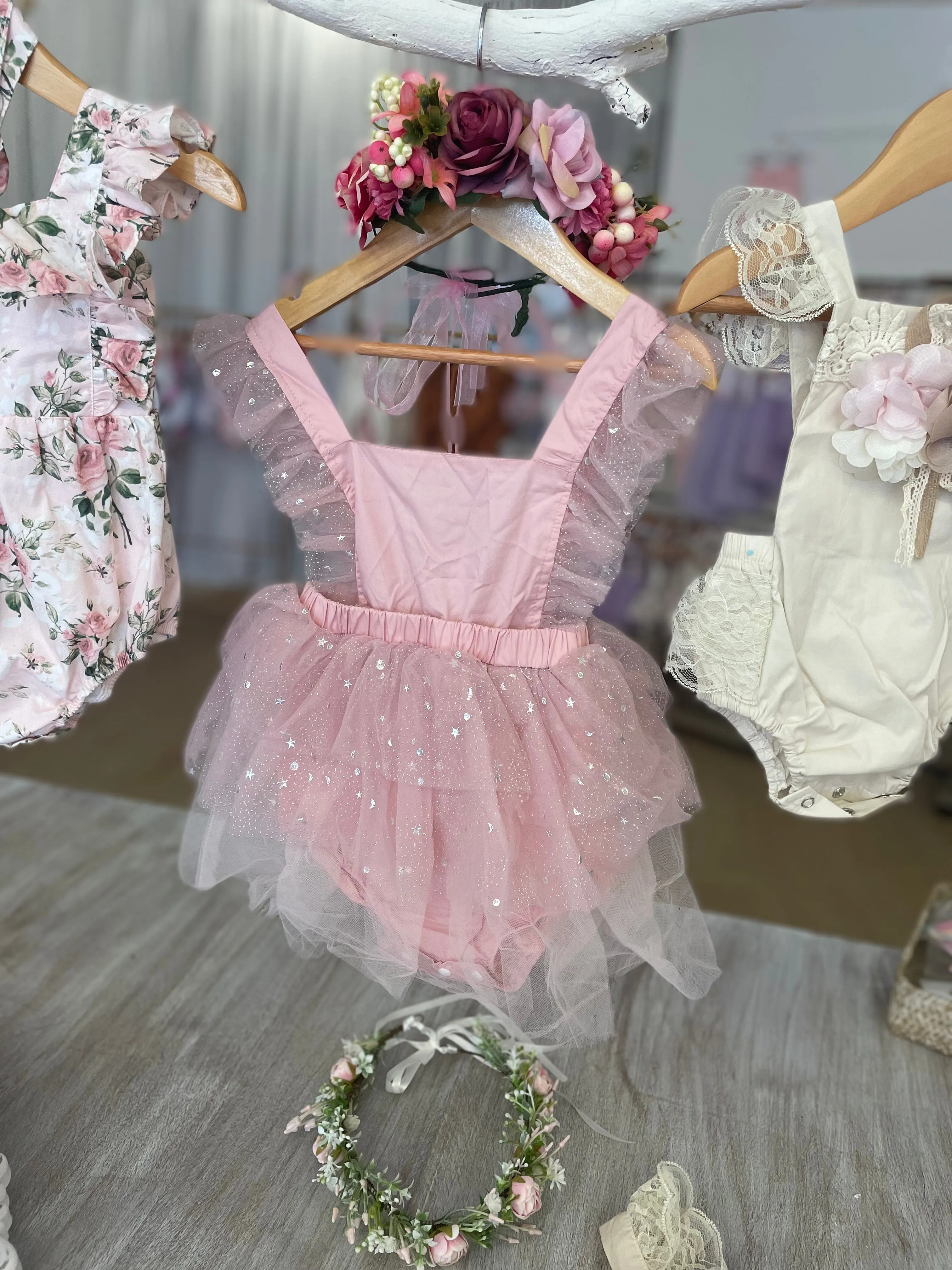 Penelope Tutu Romper