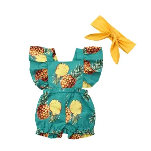 Pineapple Romper