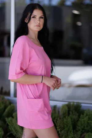 Pink Jenna Romper