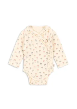 Pointelle Frill Bodysuit | Pipa Petite