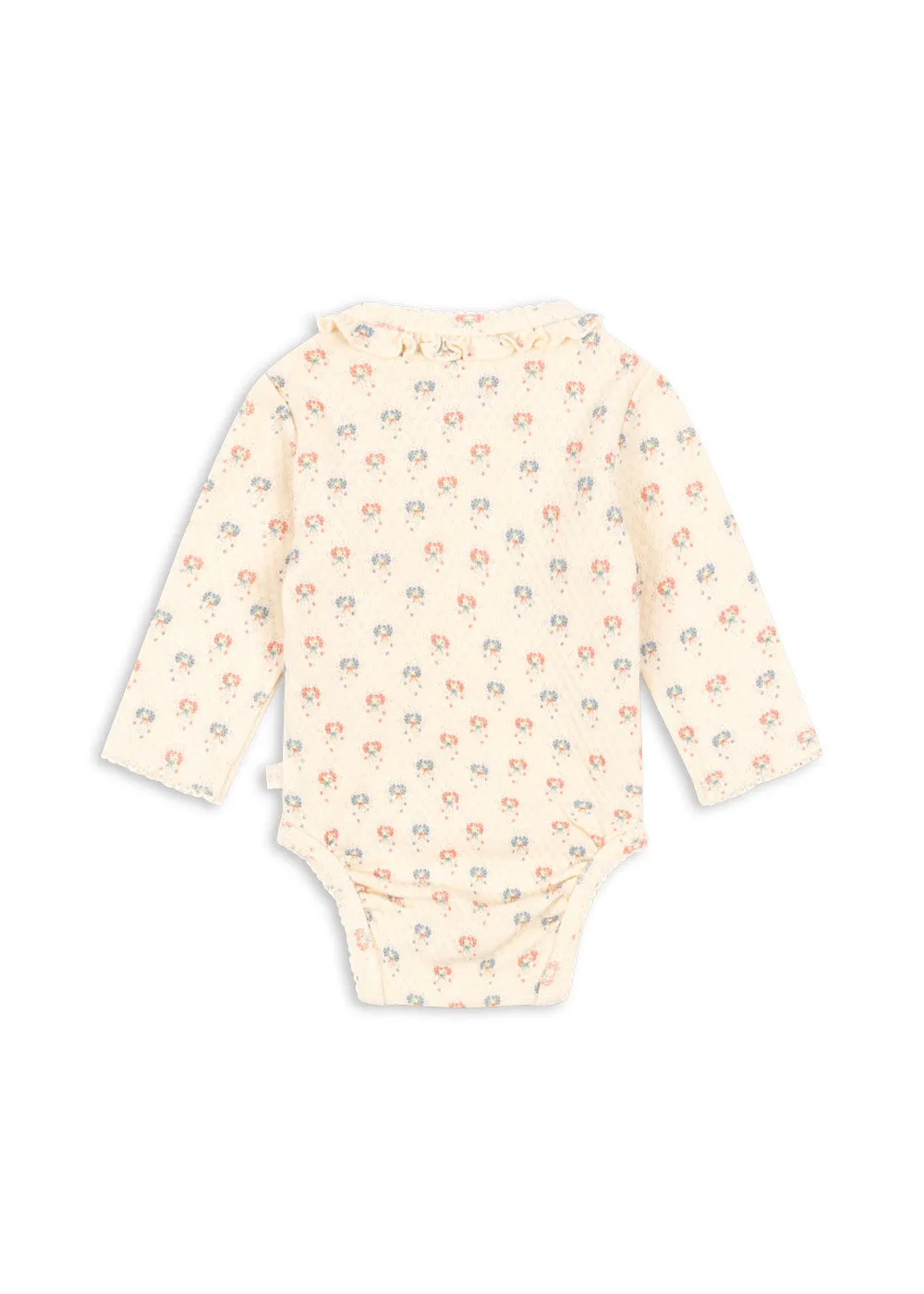 Pointelle Frill Bodysuit | Pipa Petite