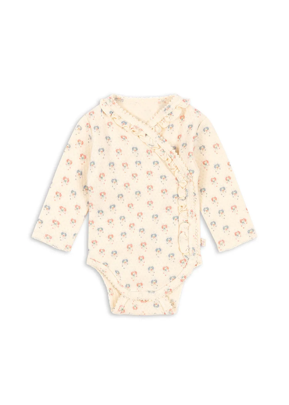 Pointelle Frill Bodysuit | Pipa Petite