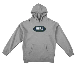Real Oval Hoodie Herren