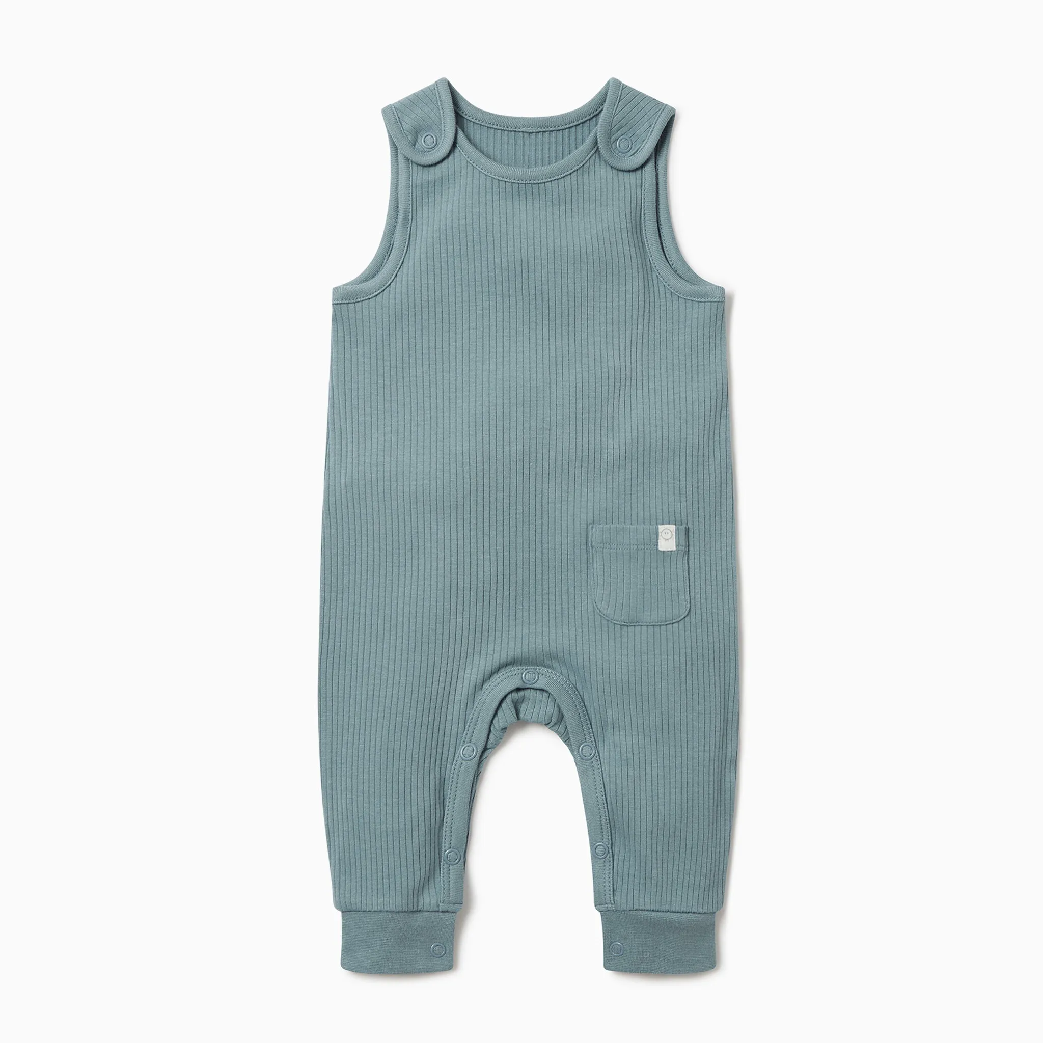 Ribbed Dungarees