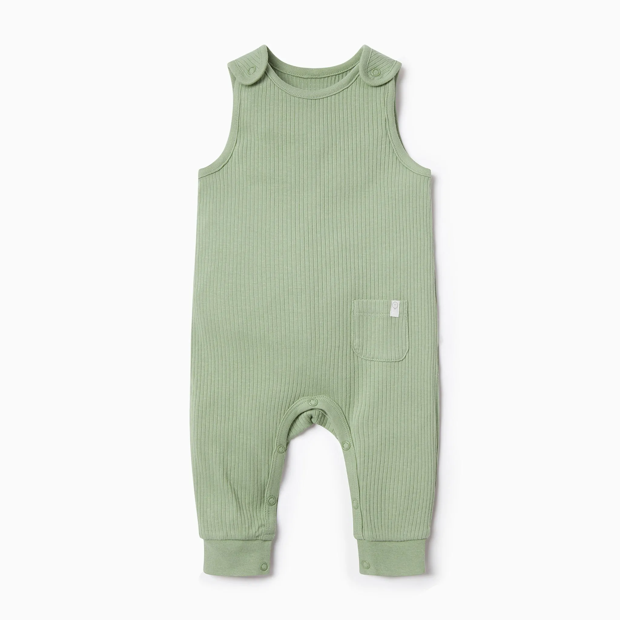 Ribbed Dungarees