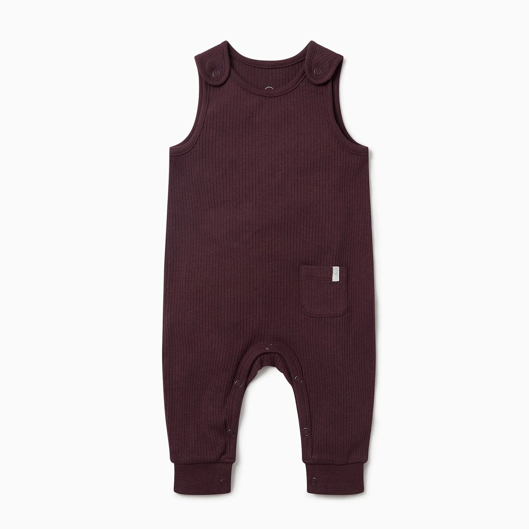 Ribbed Dungarees