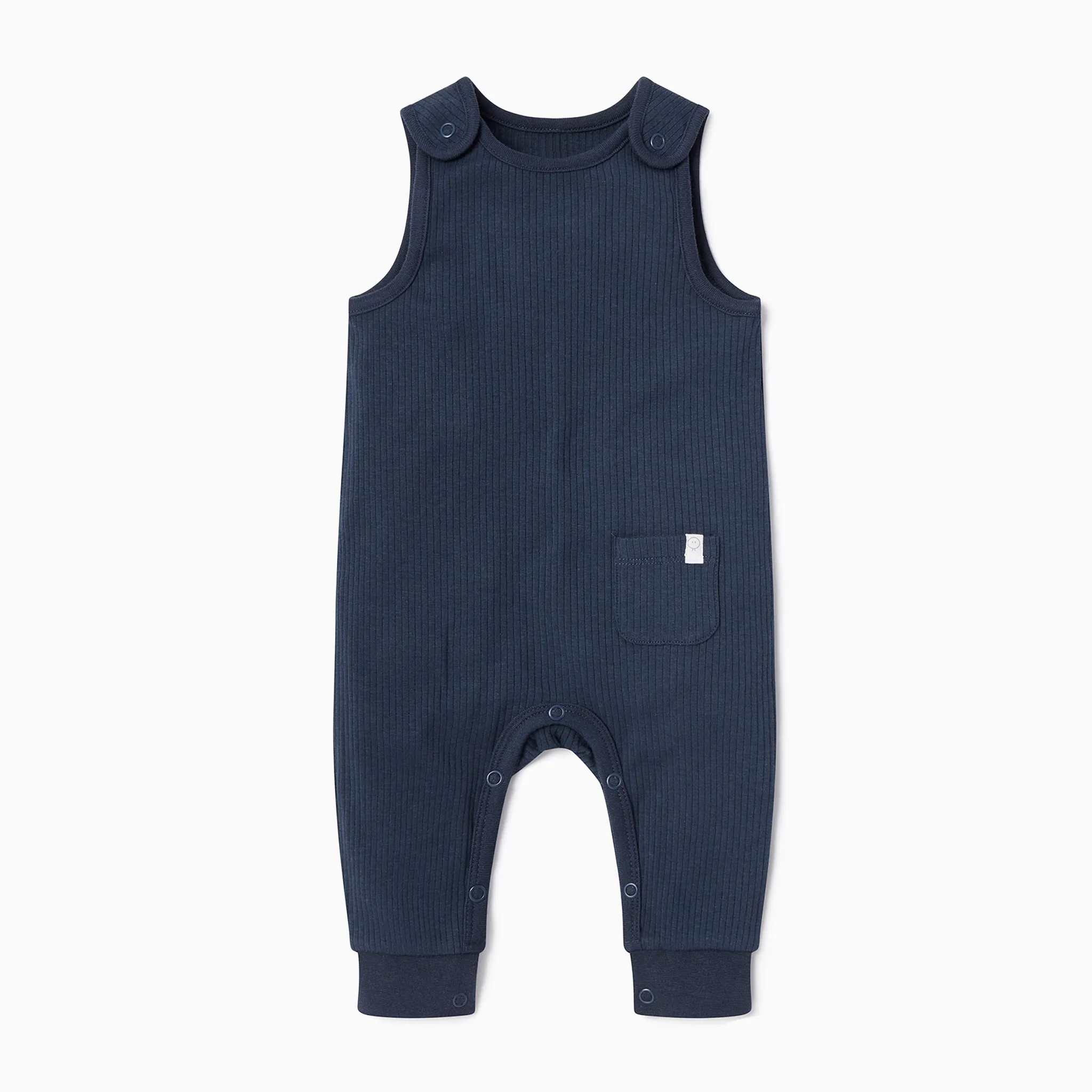 Ribbed Dungarees