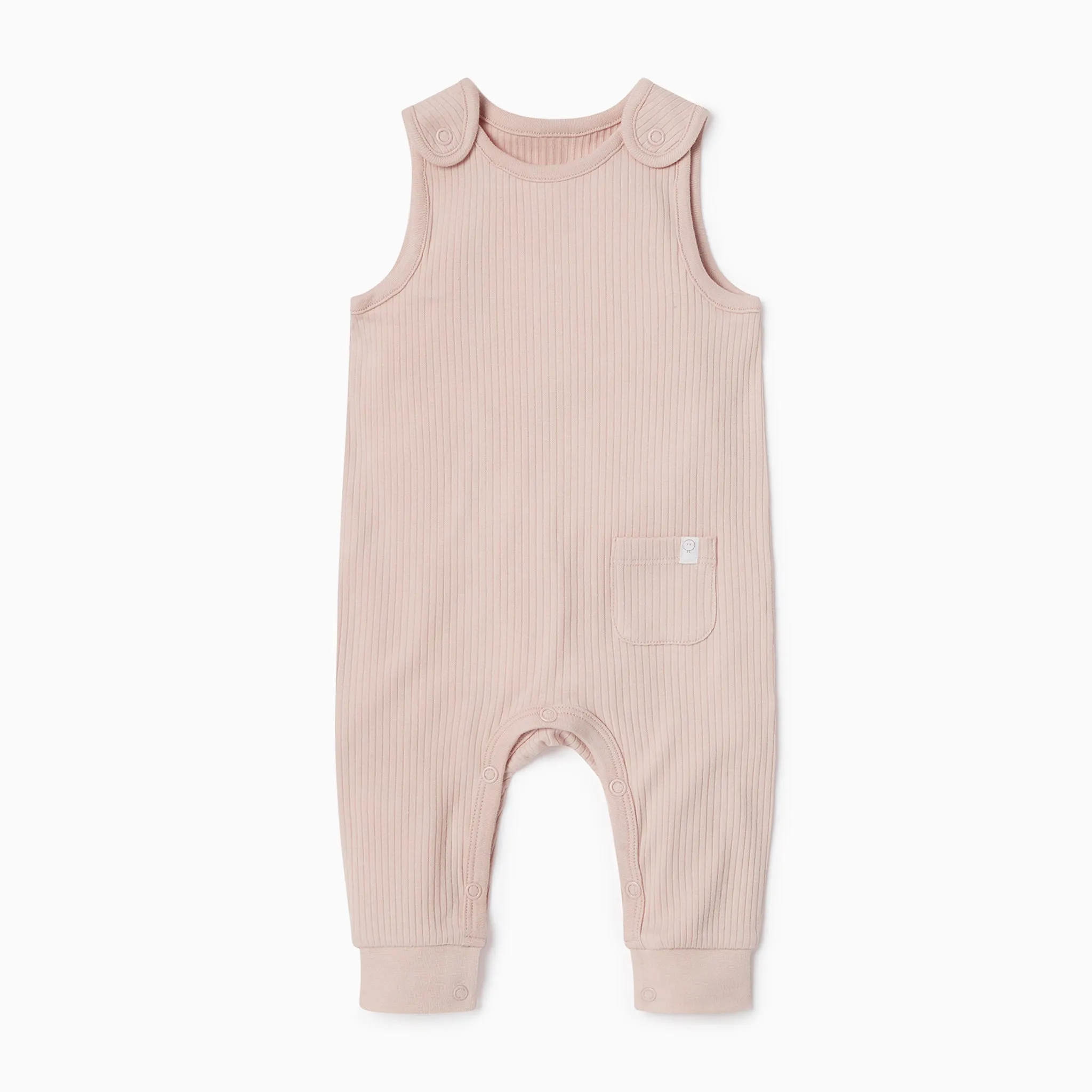 Ribbed Dungarees