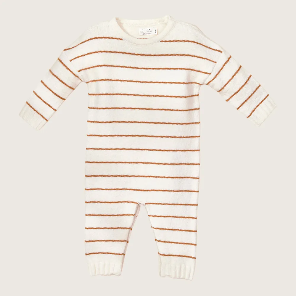 Rise Little Earthling Knitted Romper Set