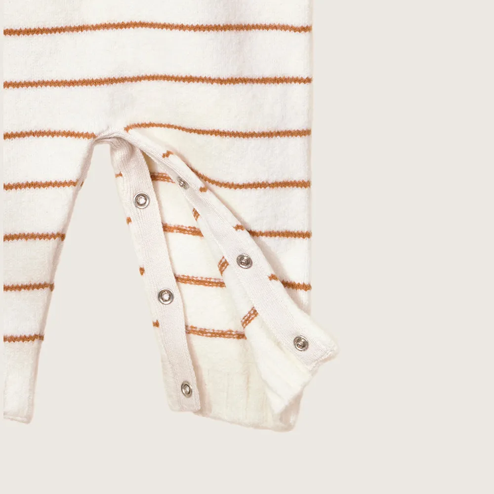 Rise Little Earthling Knitted Romper Set