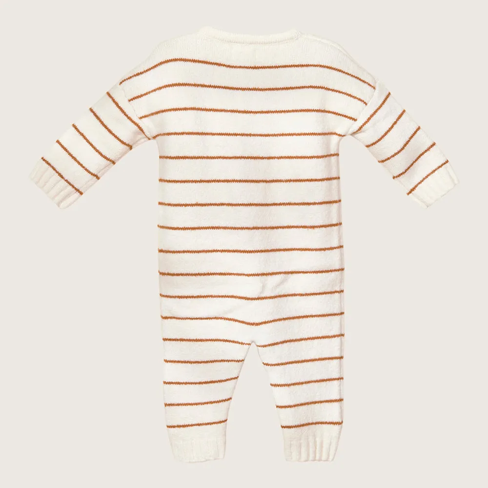Rise Little Earthling Knitted Romper Set
